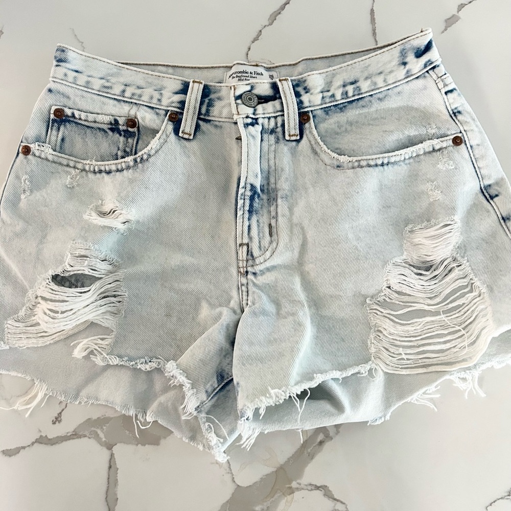 Abercrombie & Finch 26 Denim Short